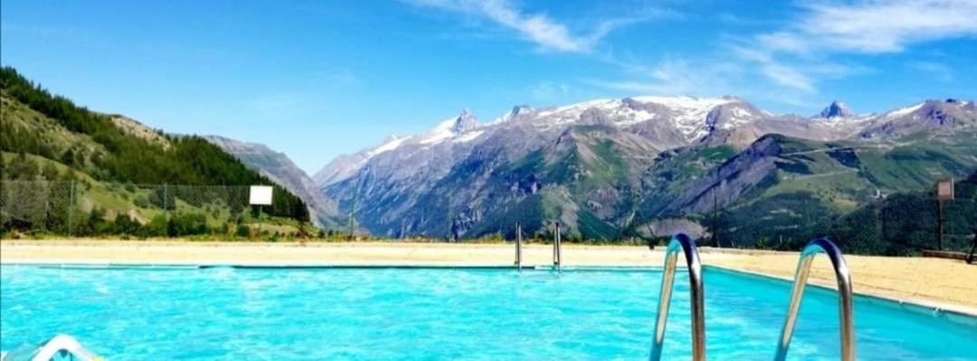 Apartmán Les Iris T2 Station Alpe Huez Auris Exteriér fotografie