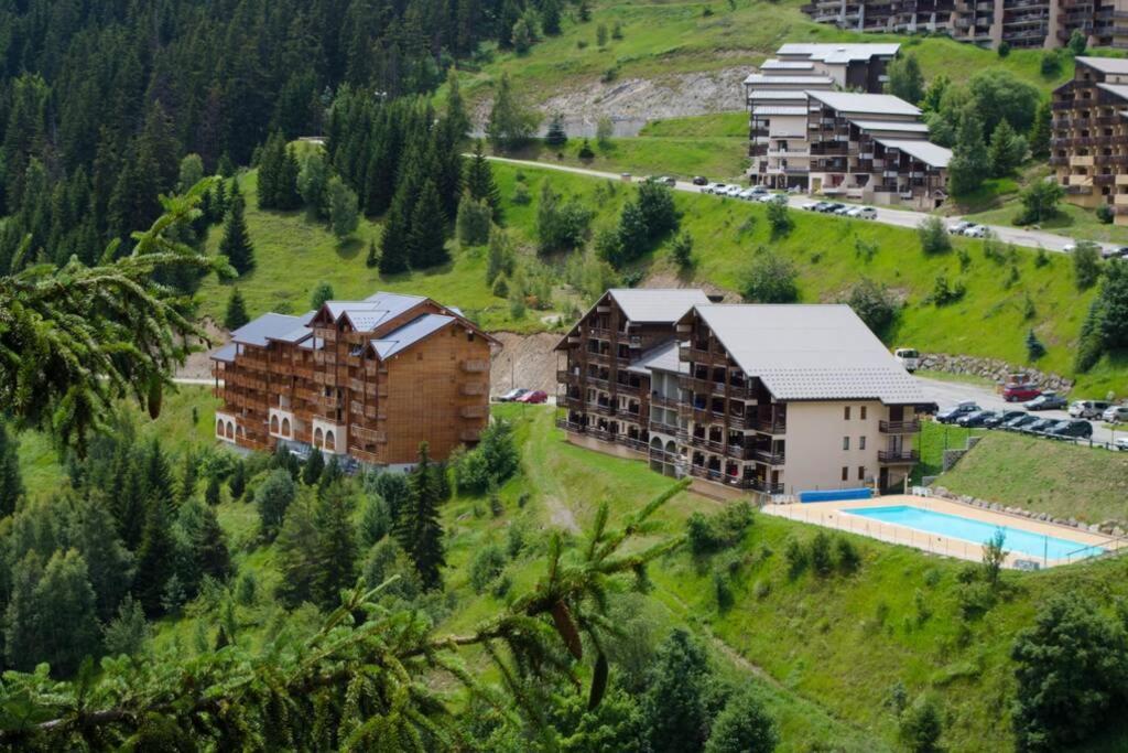 Apartmán Les Iris T2 Station Alpe Huez Auris Exteriér fotografie