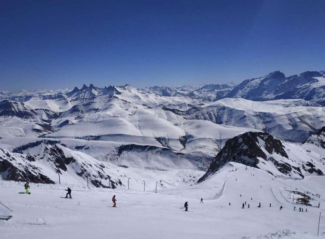 Apartmán Les Iris T2 Station Alpe Huez Auris Exteriér fotografie