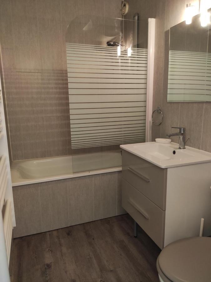 Apartmán Les Iris T2 Station Alpe Huez Auris Exteriér fotografie