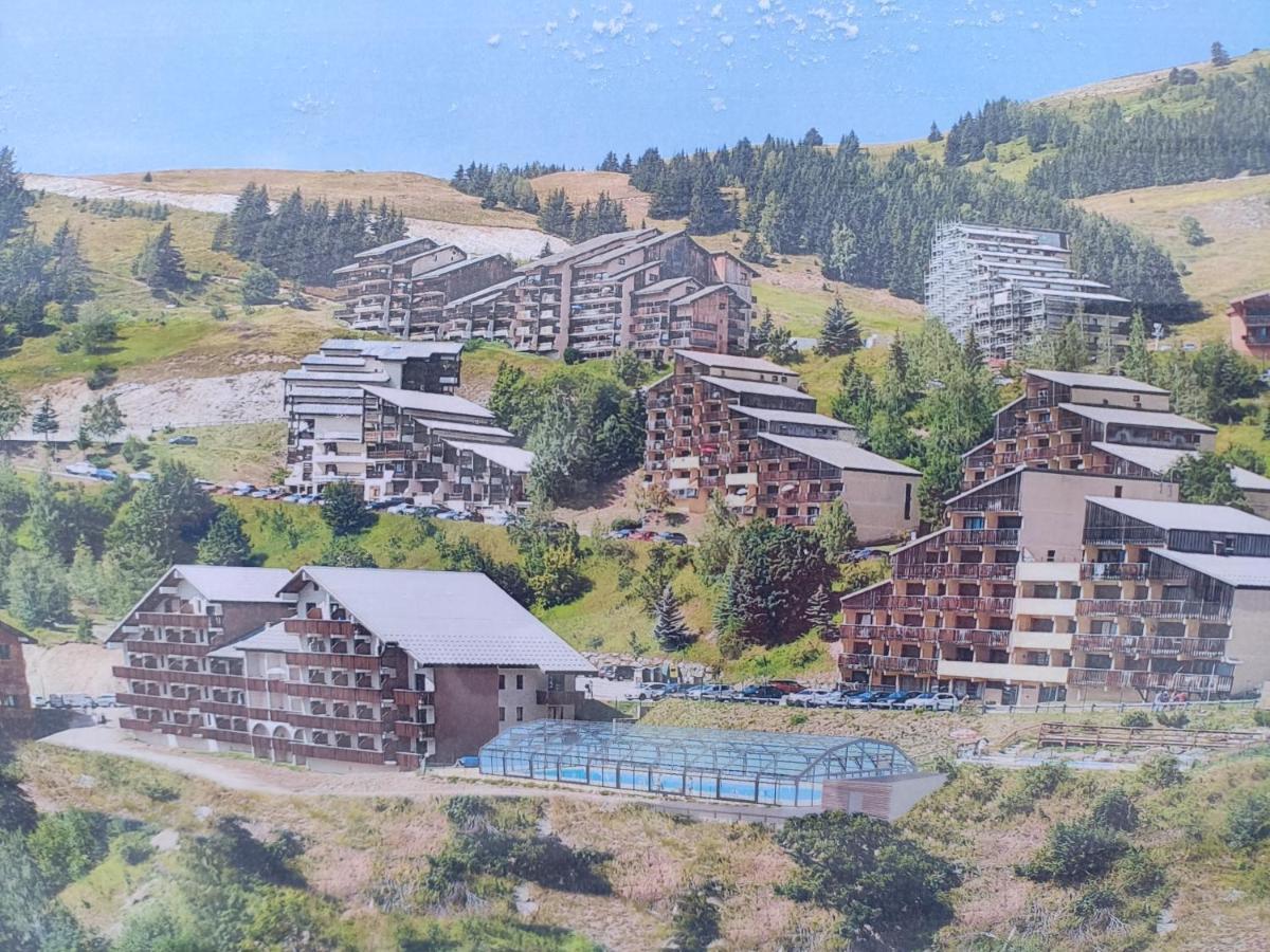 Apartmán Les Iris T2 Station Alpe Huez Auris Exteriér fotografie