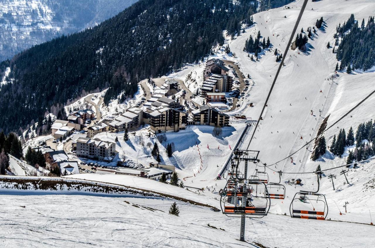 Apartmán Les Iris T2 Station Alpe Huez Auris Exteriér fotografie