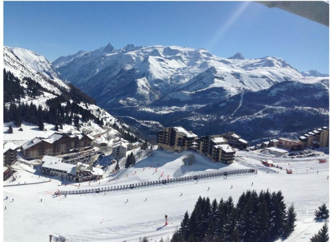 Apartmán Les Iris T2 Station Alpe Huez Auris Exteriér fotografie