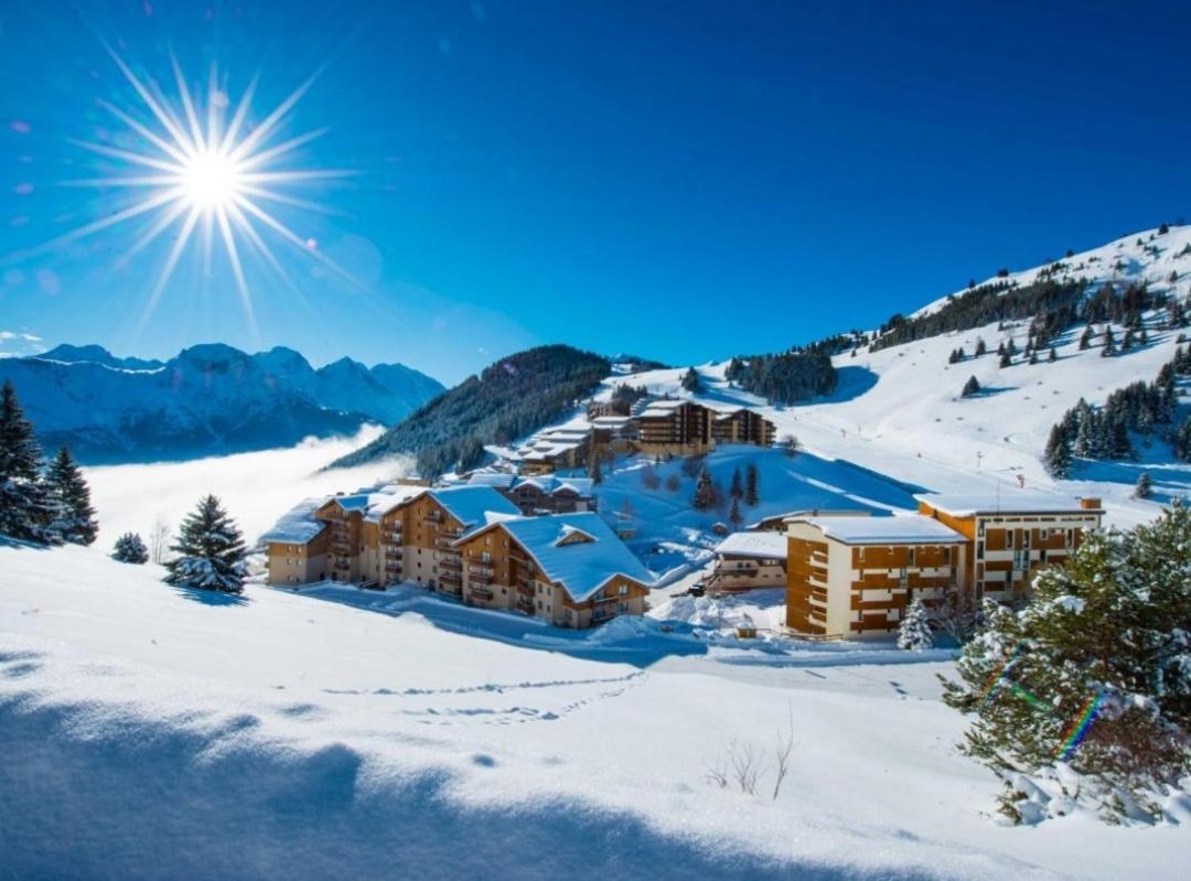 Apartmán Les Iris T2 Station Alpe Huez Auris Exteriér fotografie