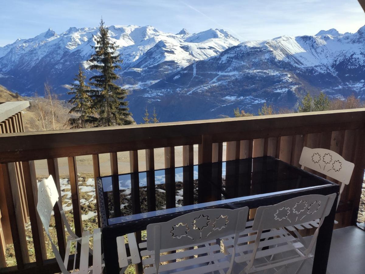 Apartmán Les Iris T2 Station Alpe Huez Auris Exteriér fotografie