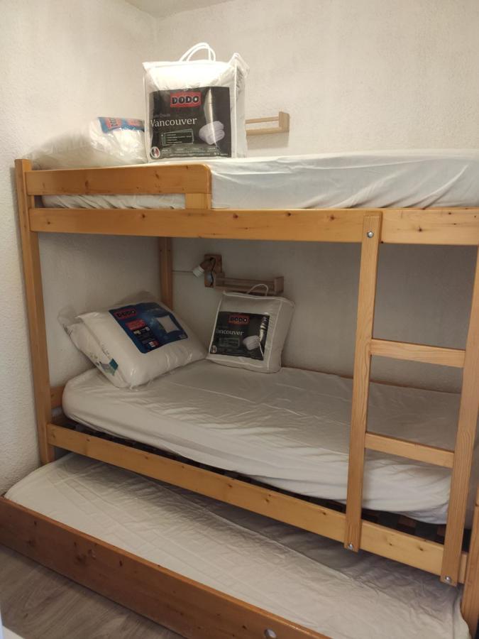 Apartmán Les Iris T2 Station Alpe Huez Auris Exteriér fotografie