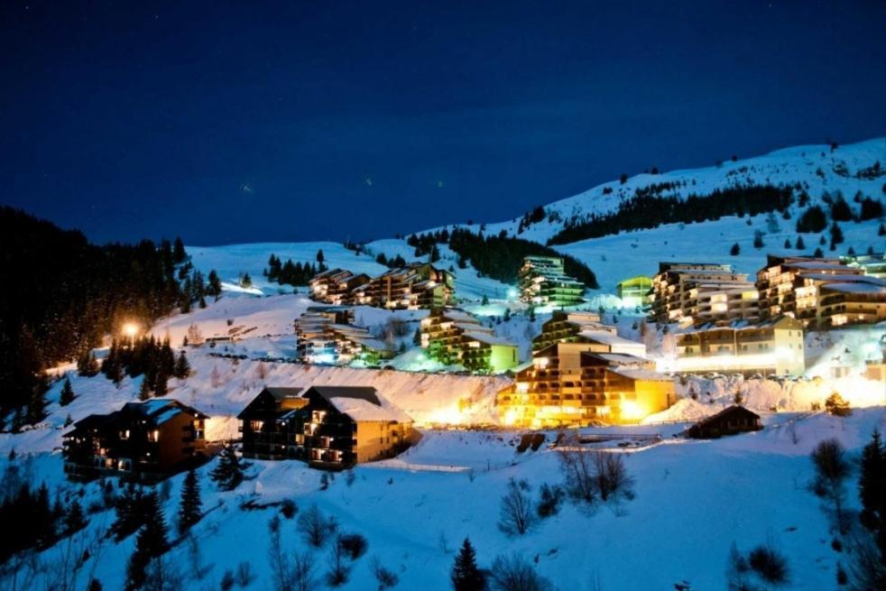 Apartmán Les Iris T2 Station Alpe Huez Auris Exteriér fotografie
