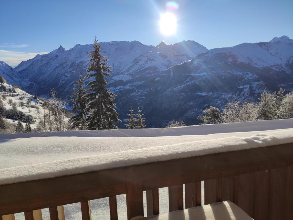Apartmán Les Iris T2 Station Alpe Huez Auris Exteriér fotografie