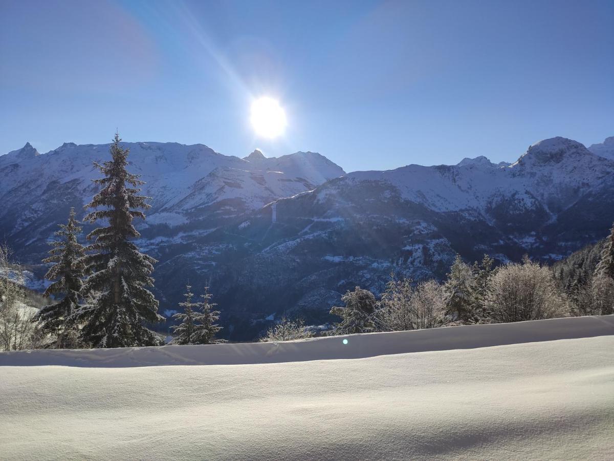 Apartmán Les Iris T2 Station Alpe Huez Auris Exteriér fotografie