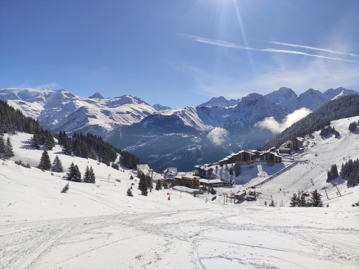 Apartmán Les Iris T2 Station Alpe Huez Auris Exteriér fotografie