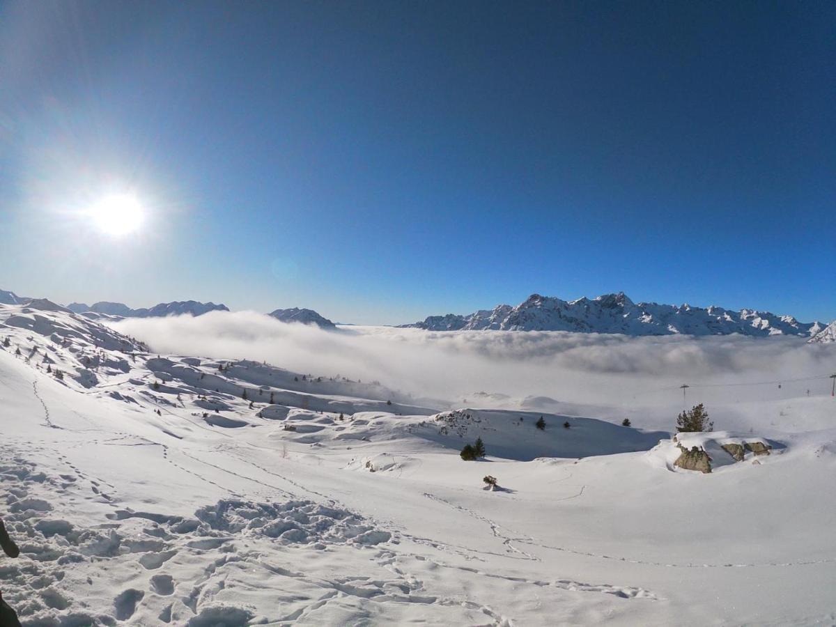 Apartmán Les Iris T2 Station Alpe Huez Auris Exteriér fotografie