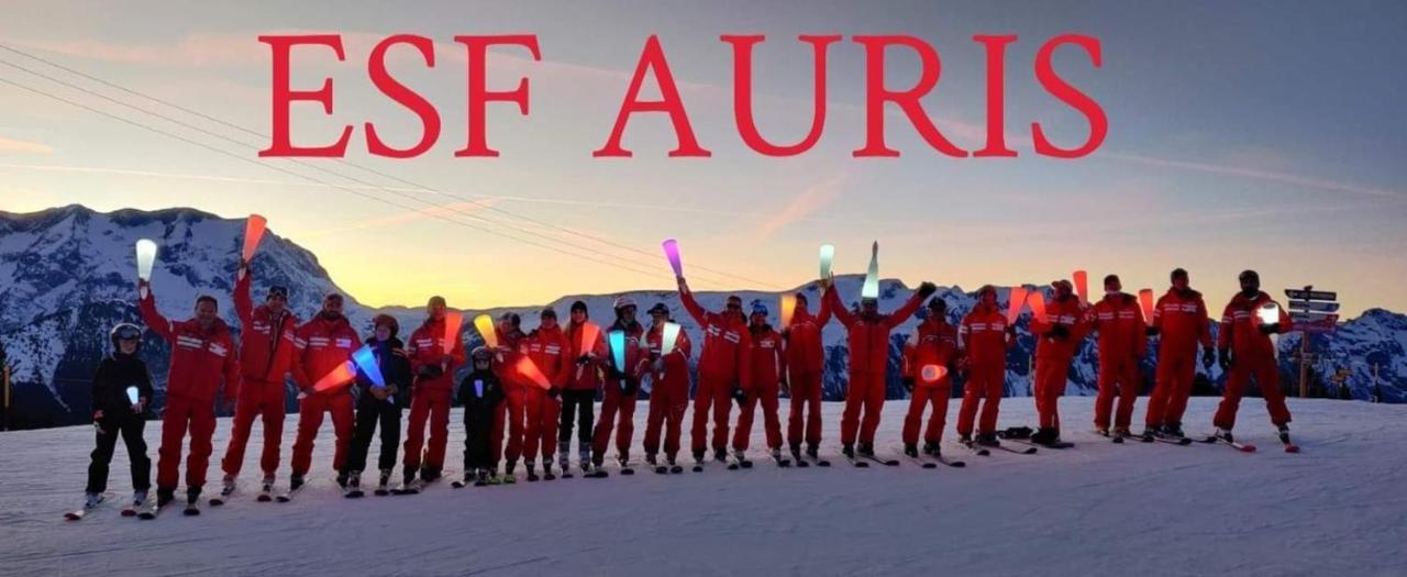Apartmán Les Iris T2 Station Alpe Huez Auris Exteriér fotografie