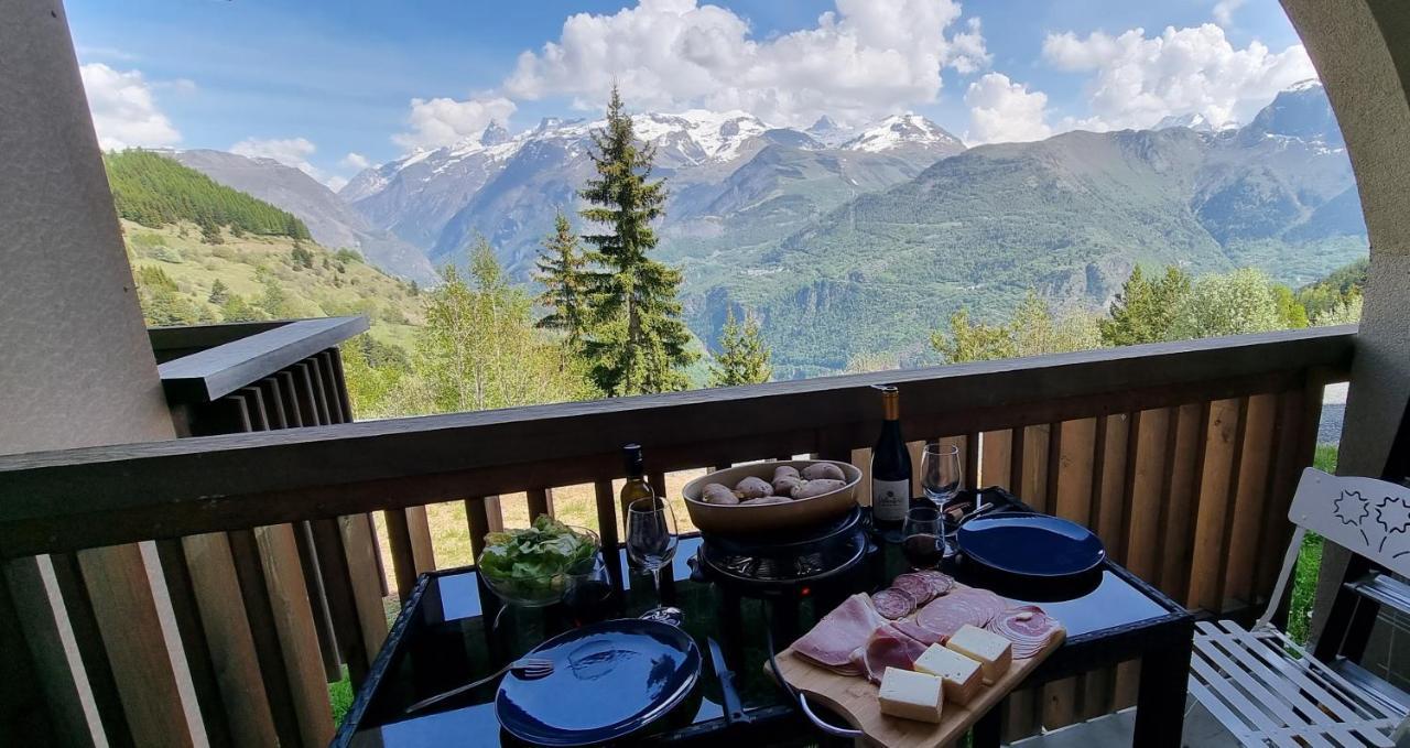 Apartmán Les Iris T2 Station Alpe Huez Auris Exteriér fotografie