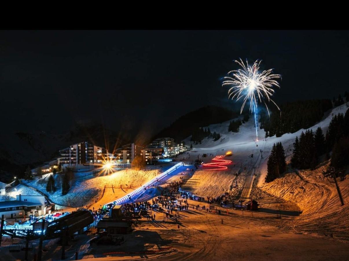 Apartmán Les Iris T2 Station Alpe Huez Auris Exteriér fotografie