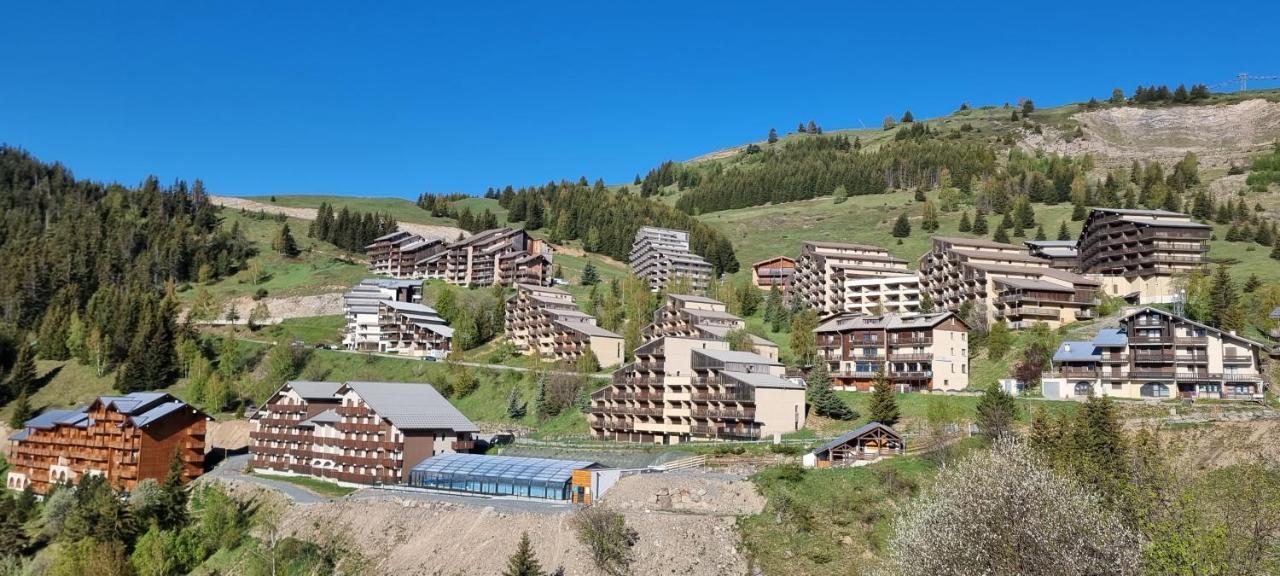 Apartmán Les Iris T2 Station Alpe Huez Auris Exteriér fotografie