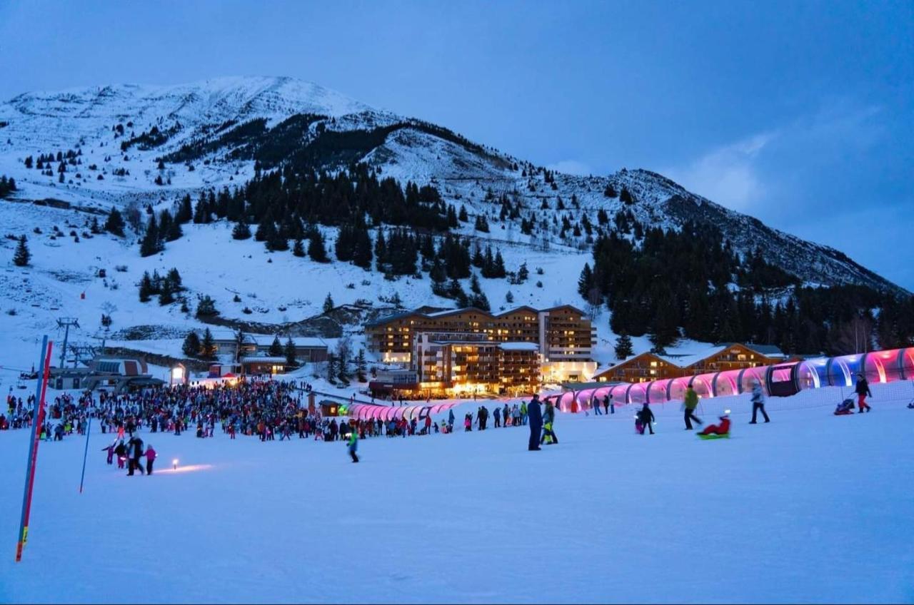 Apartmán Les Iris T2 Station Alpe Huez Auris Exteriér fotografie