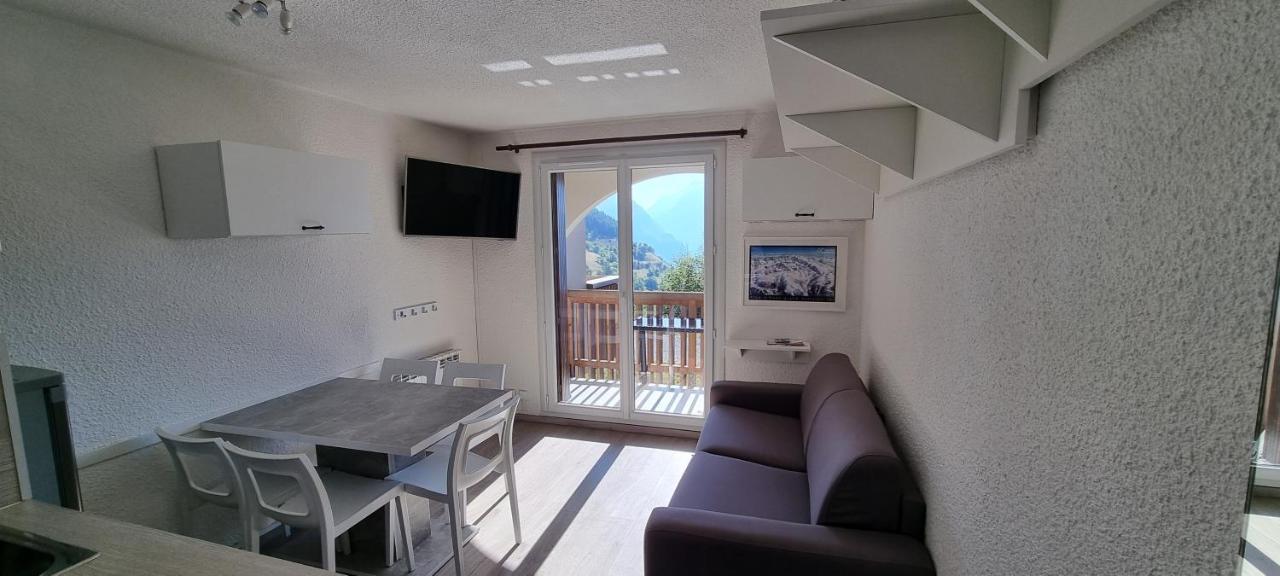 Apartmán Les Iris T2 Station Alpe Huez Auris Exteriér fotografie