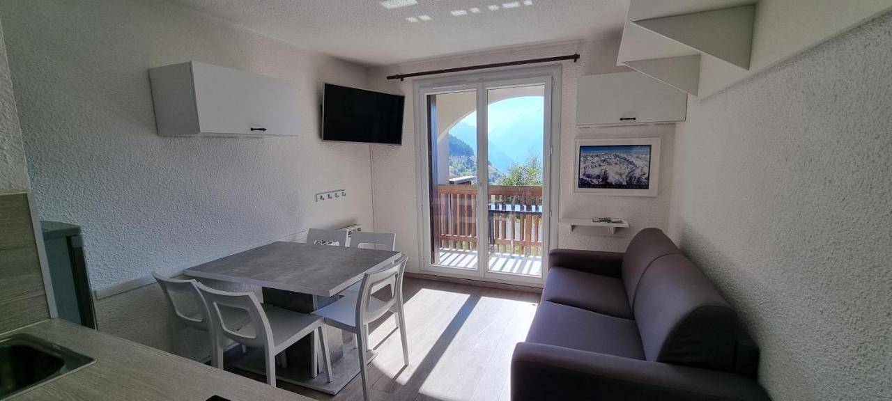 Apartmán Les Iris T2 Station Alpe Huez Auris Exteriér fotografie