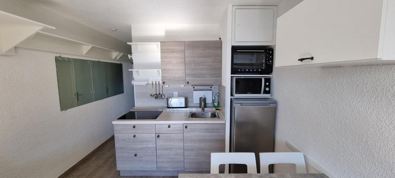 Apartmán Les Iris T2 Station Alpe Huez Auris Exteriér fotografie