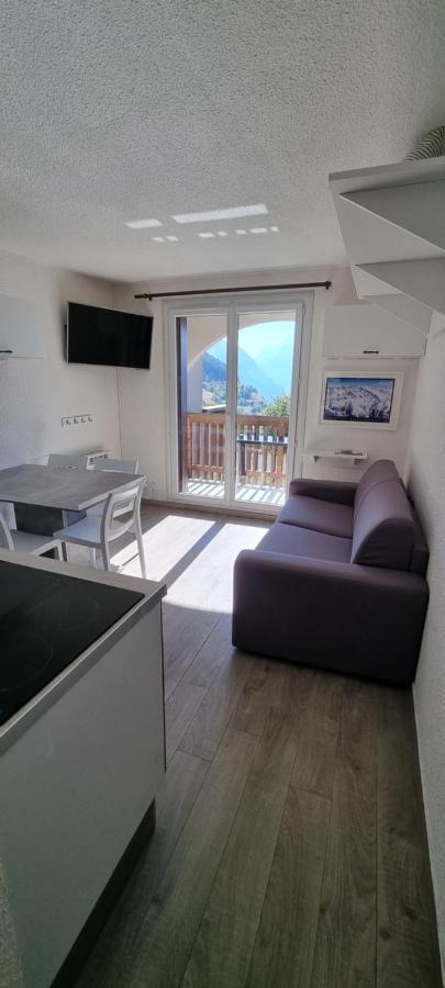 Apartmán Les Iris T2 Station Alpe Huez Auris Exteriér fotografie