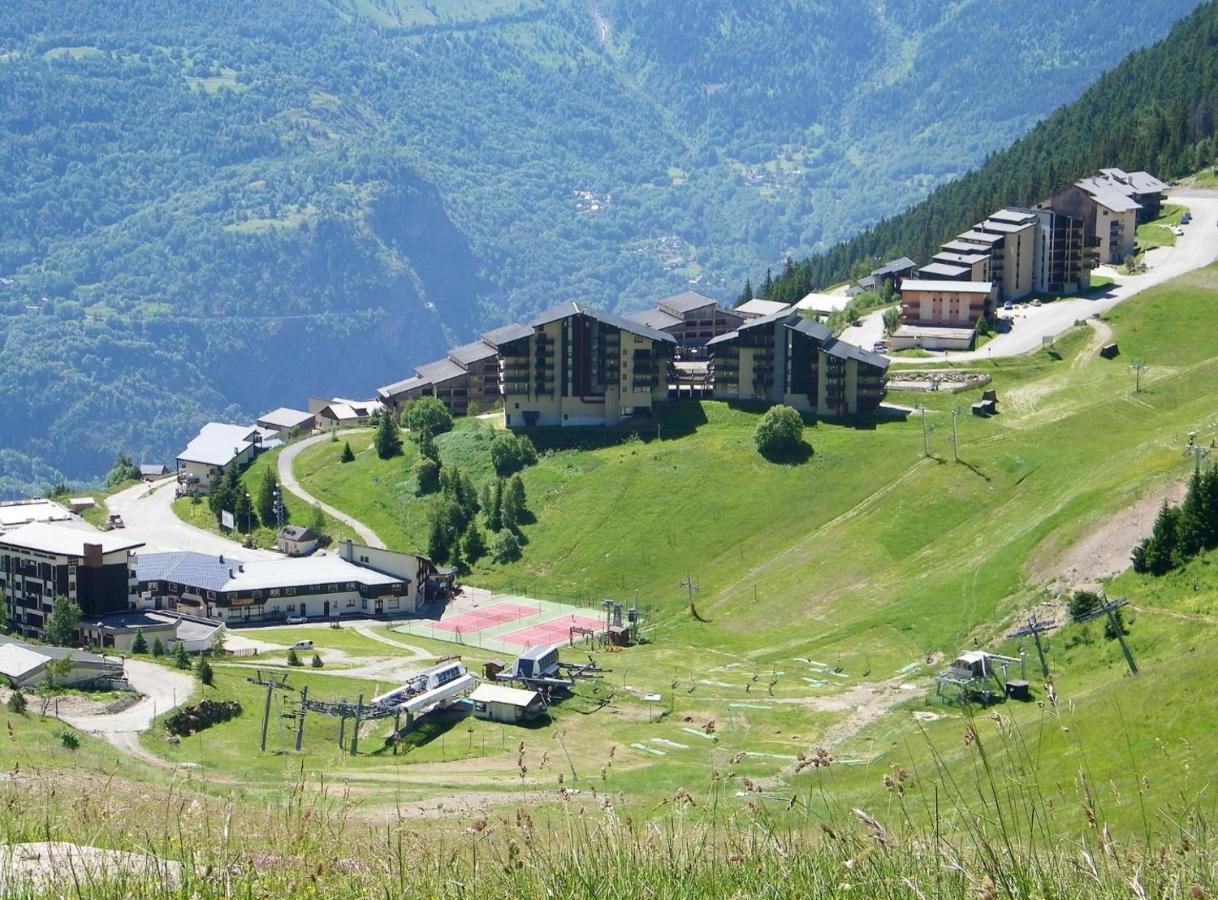 Apartmán Les Iris T2 Station Alpe Huez Auris Exteriér fotografie