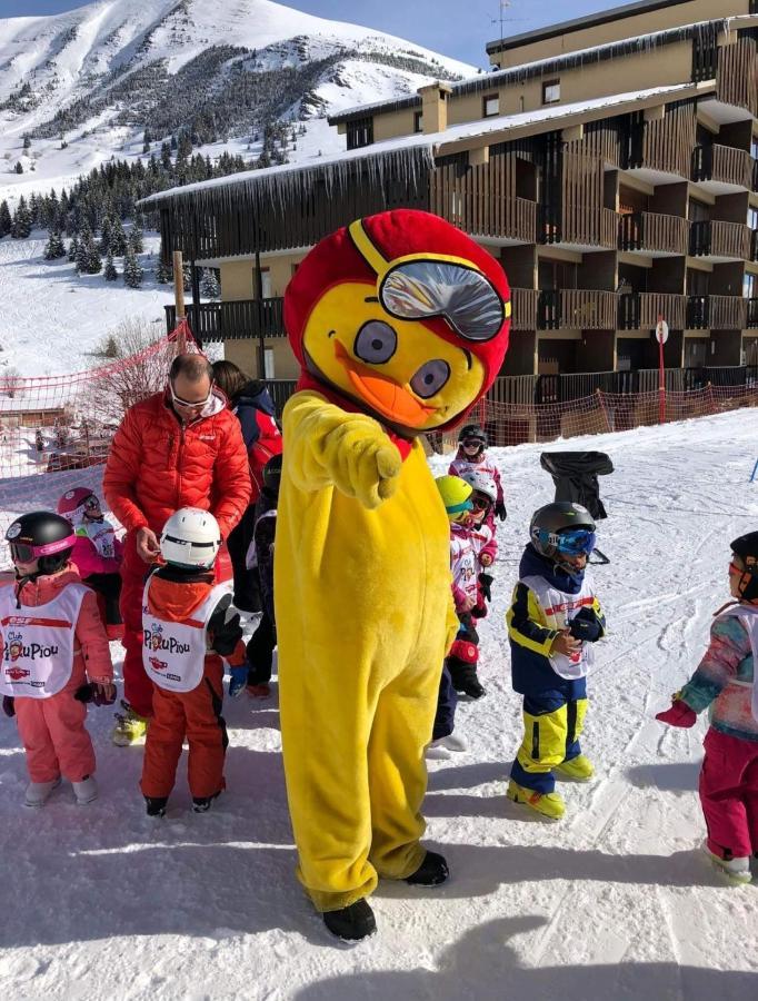 Apartmán Les Iris T2 Station Alpe Huez Auris Exteriér fotografie