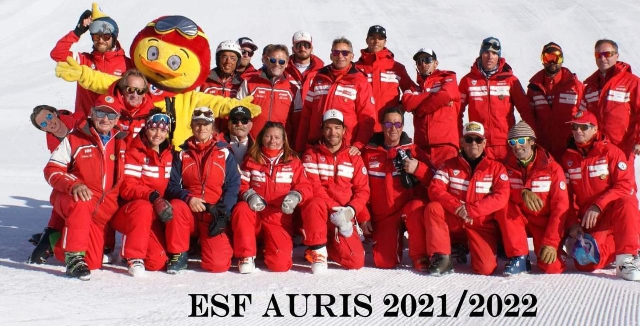 Apartmán Les Iris T2 Station Alpe Huez Auris Exteriér fotografie