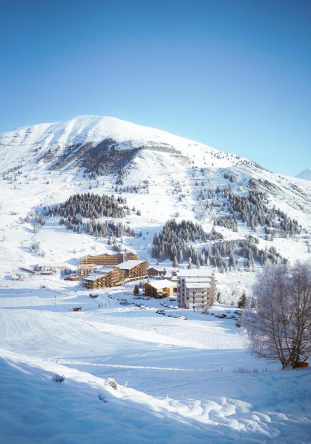 Apartmán Les Iris T2 Station Alpe Huez Auris Exteriér fotografie