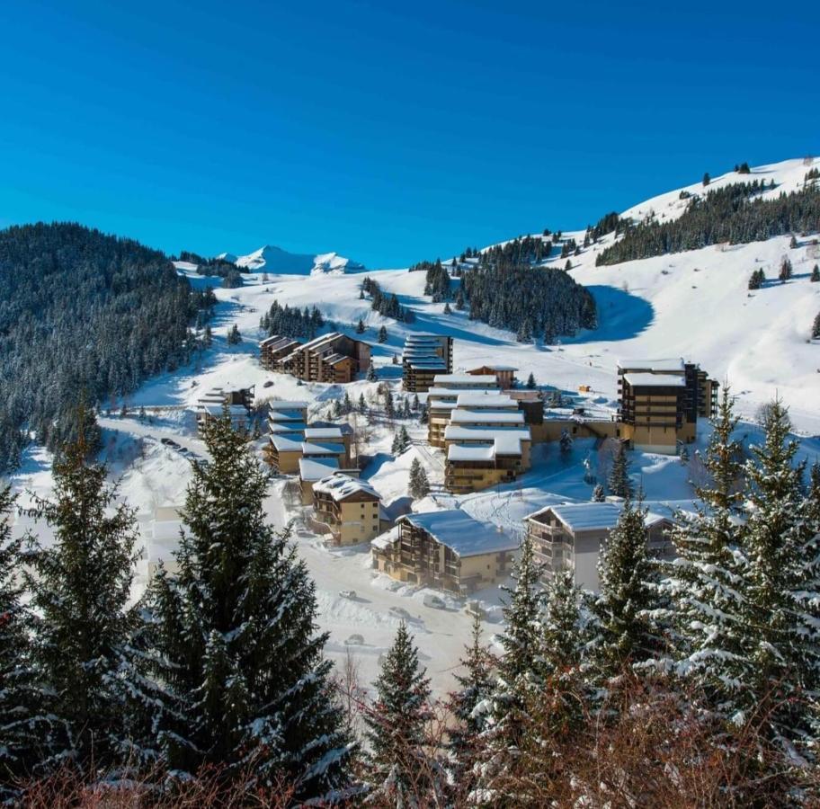 Apartmán Les Iris T2 Station Alpe Huez Auris Exteriér fotografie