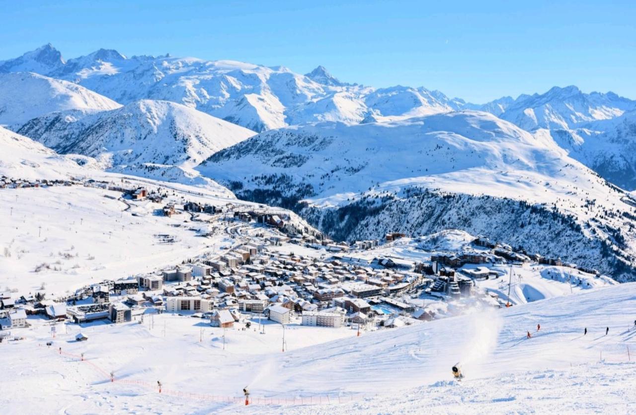 Apartmán Les Iris T2 Station Alpe Huez Auris Exteriér fotografie