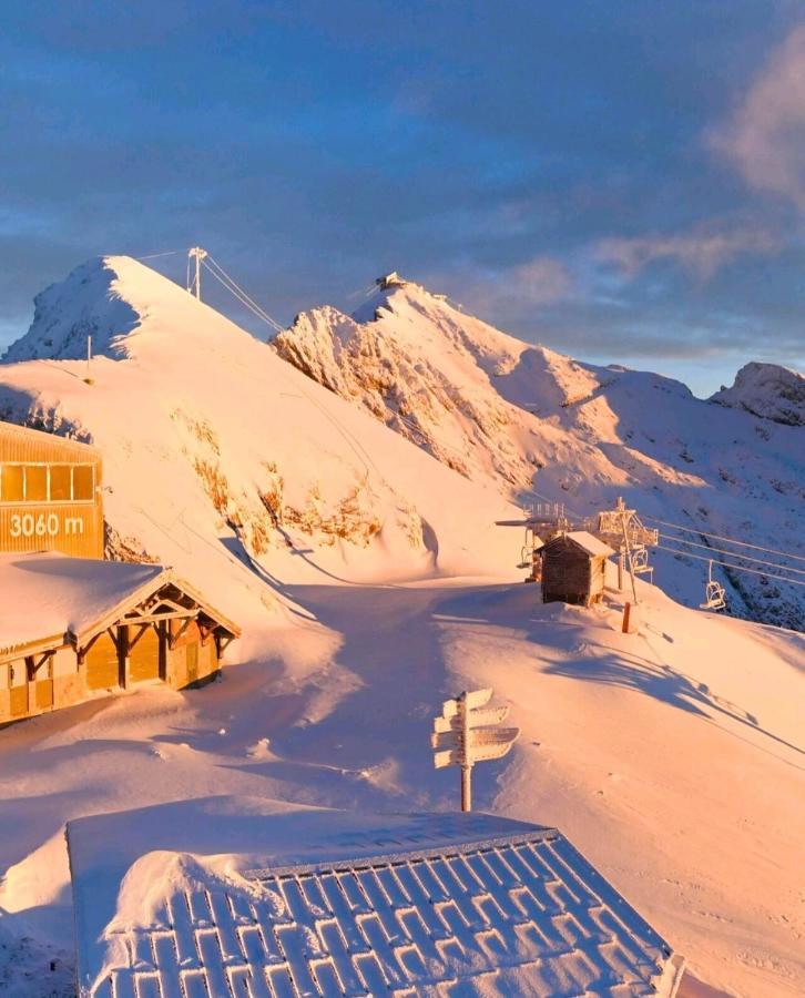 Apartmán Les Iris T2 Station Alpe Huez Auris Exteriér fotografie