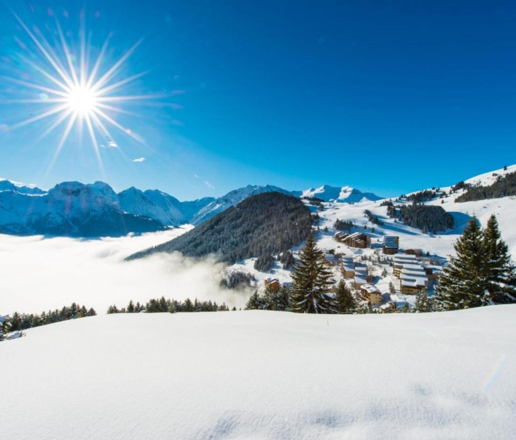 Apartmán Les Iris T2 Station Alpe Huez Auris Exteriér fotografie