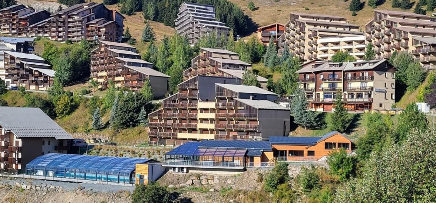 Apartmán Les Iris T2 Station Alpe Huez Auris Exteriér fotografie