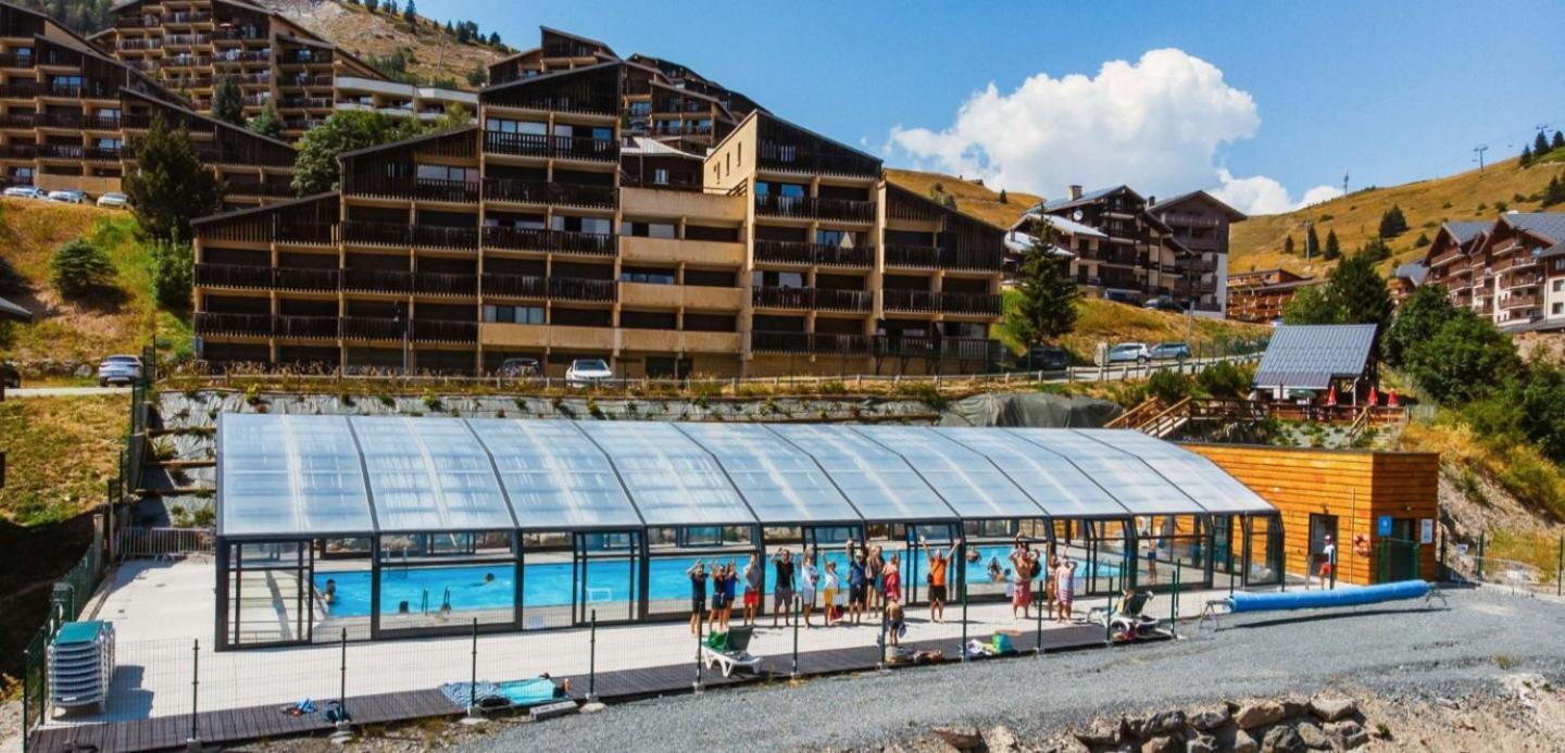 Apartmán Les Iris T2 Station Alpe Huez Auris Exteriér fotografie