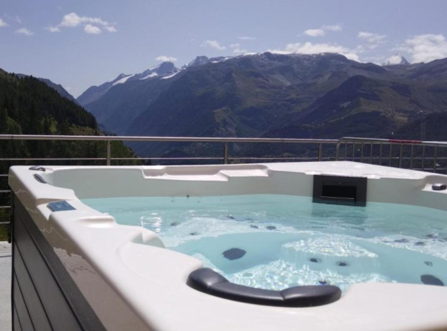 Apartmán Les Iris T2 Station Alpe Huez Auris Exteriér fotografie