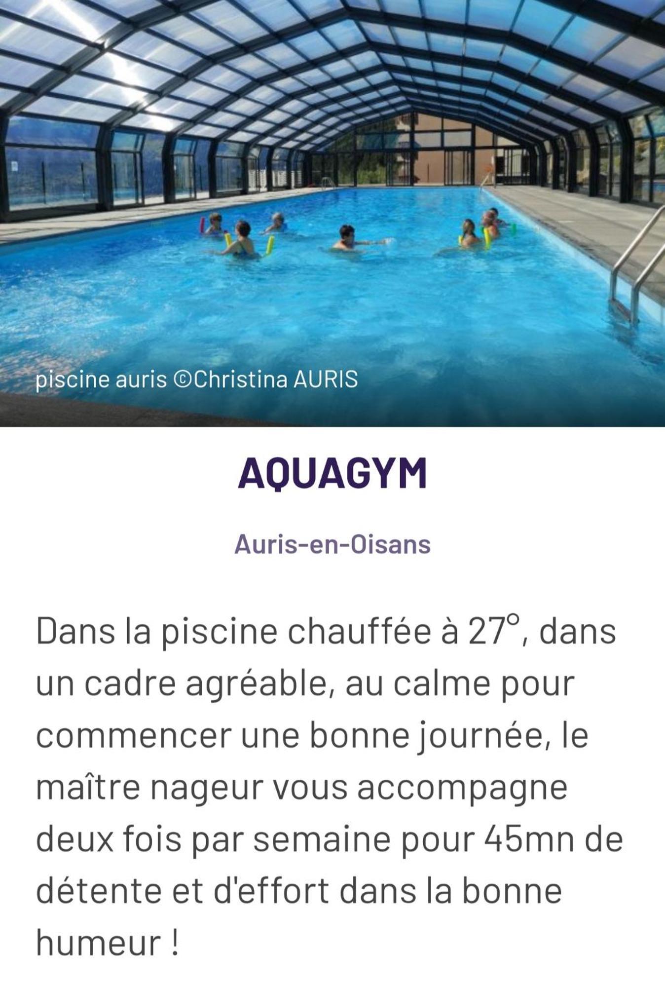Apartmán Les Iris T2 Station Alpe Huez Auris Exteriér fotografie