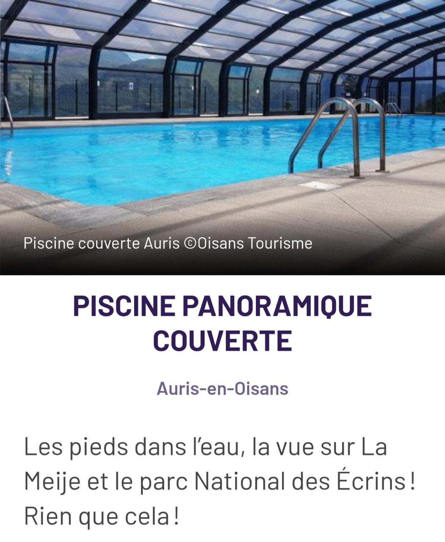 Apartmán Les Iris T2 Station Alpe Huez Auris Exteriér fotografie