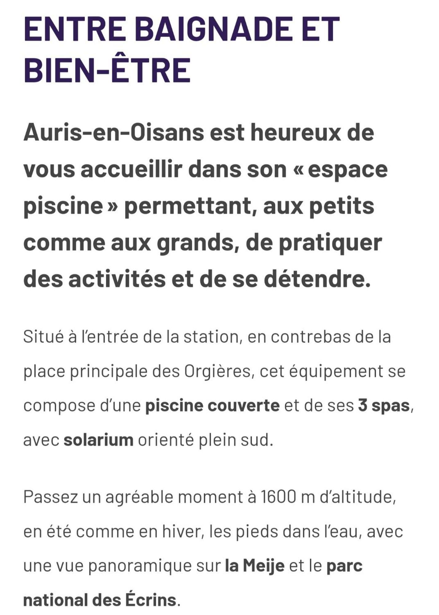 Apartmán Les Iris T2 Station Alpe Huez Auris Exteriér fotografie