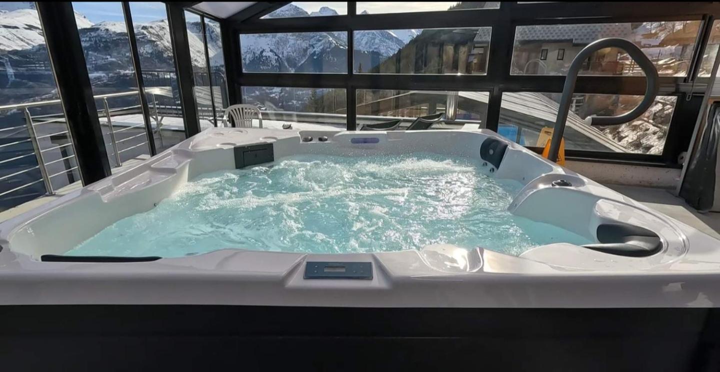 Apartmán Les Iris T2 Station Alpe Huez Auris Exteriér fotografie